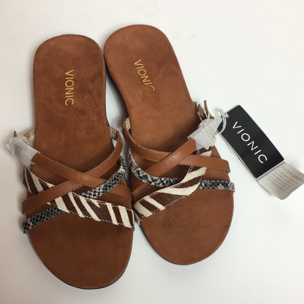 NWT/ Vionic | RHODES calf hair Taurus shoe size 8